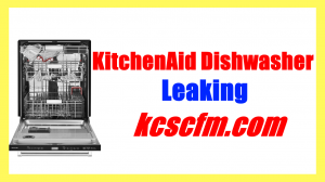 7 Reasons Why KitchenAid Dishwasher Leaking - Let's Fix It