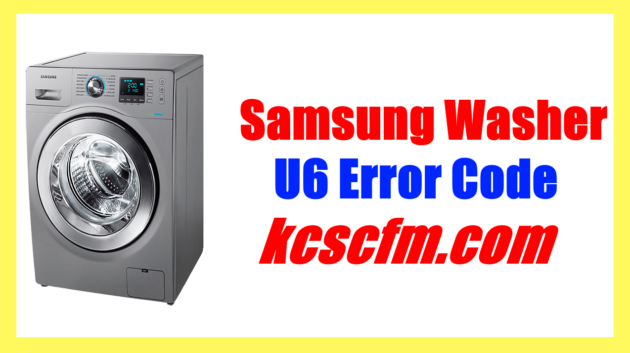 u6 samsung washer