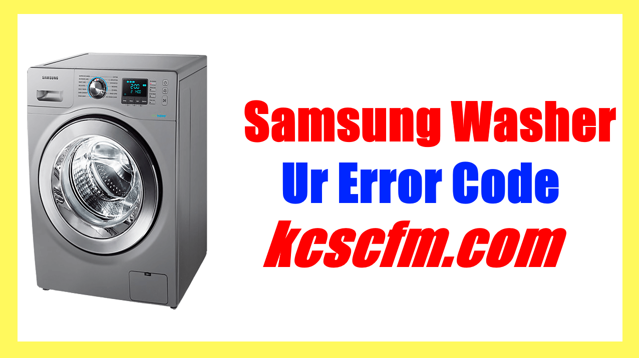 ur on a samsung washer