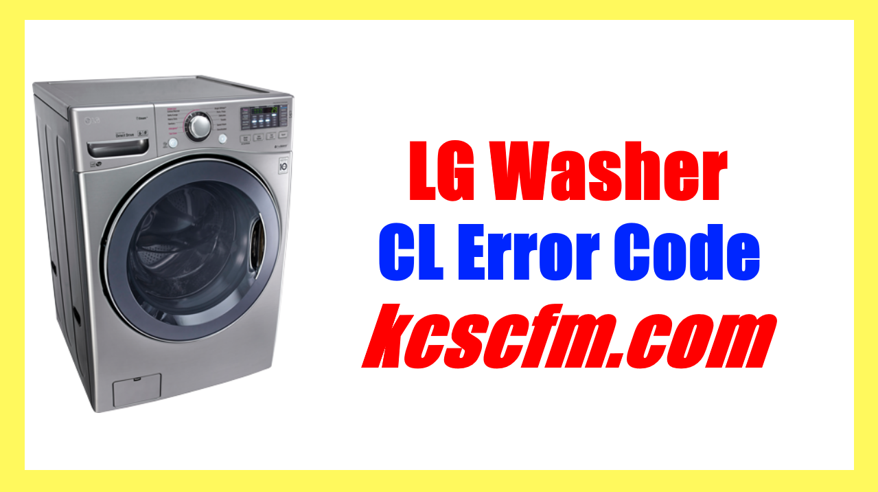 LG Washer CL Error Code