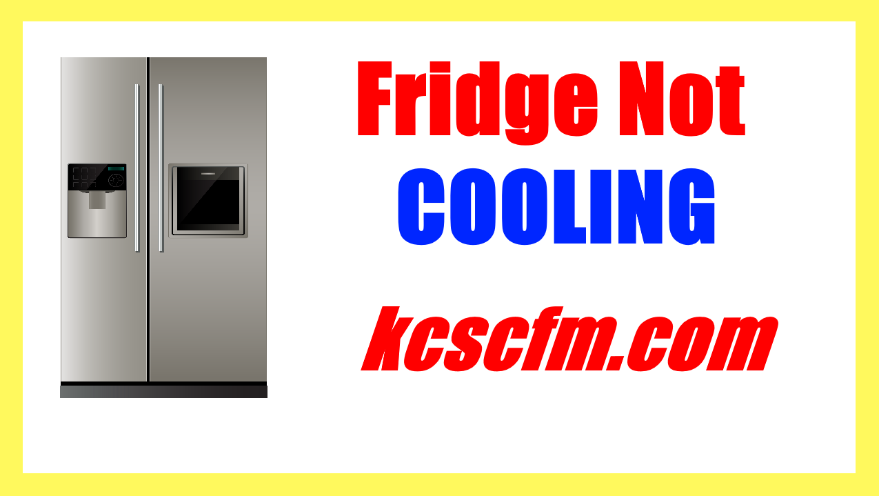 fridge is not as cold as it should be