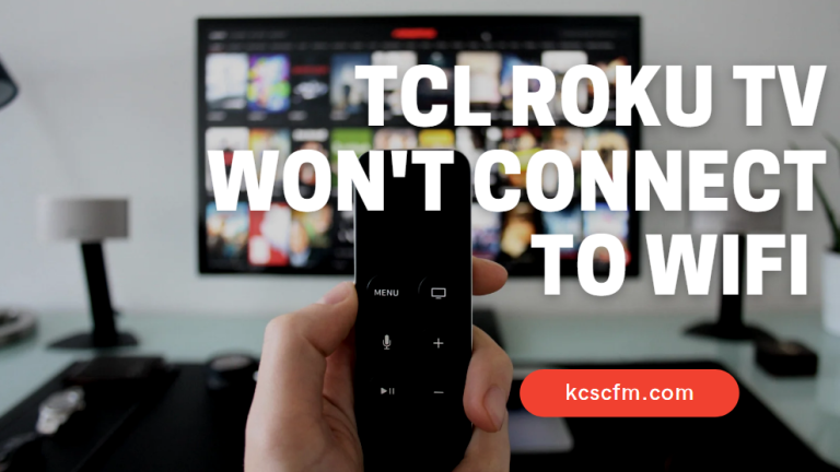 TCL Roku TV Won't Connect To WiFi [SOLVED] - Let's Fix It - Tcl Roku Tv Won't Go To Home Screen