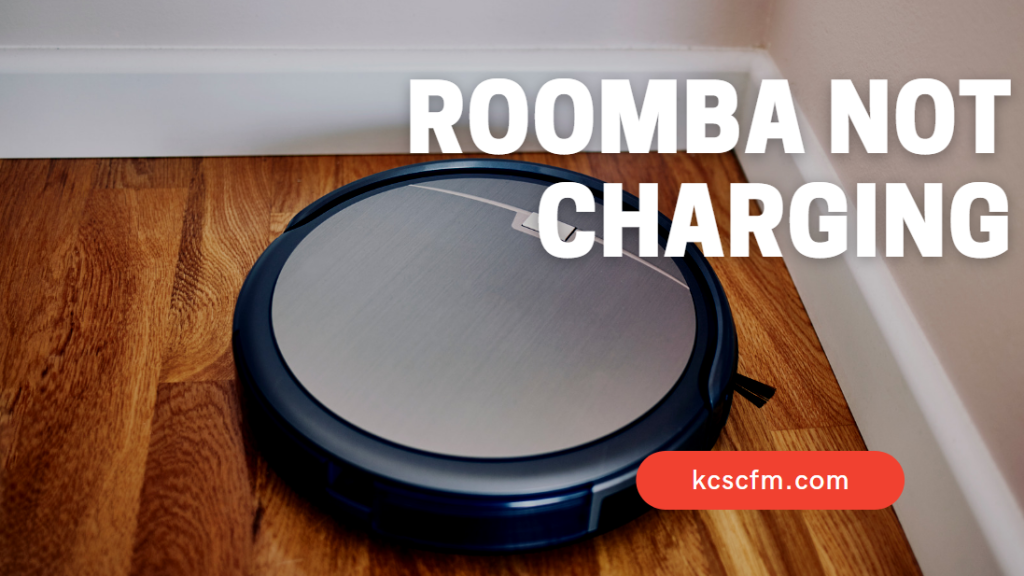 Roomba Not Charging