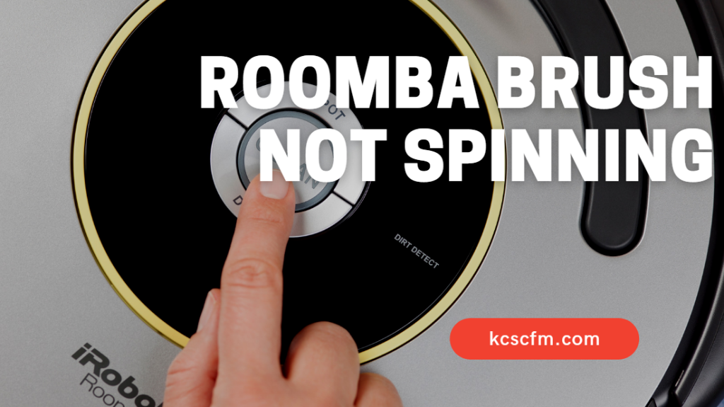 Roomba Brush Not Spinning