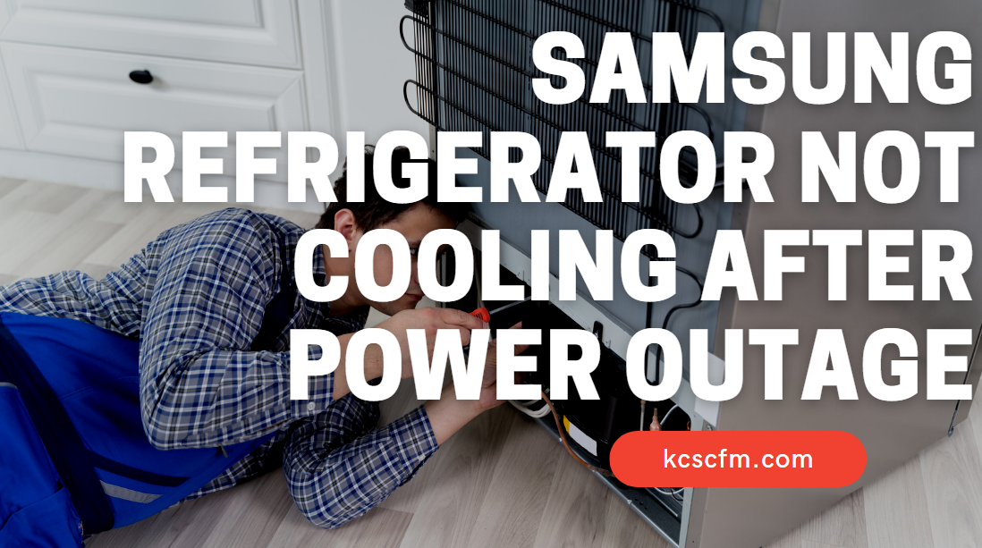 How To Reset A Samsung Refrigerator After A Power Outage