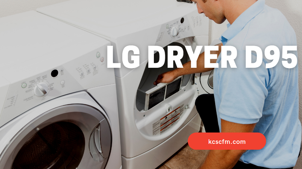 LG Dryer D95 Error Code