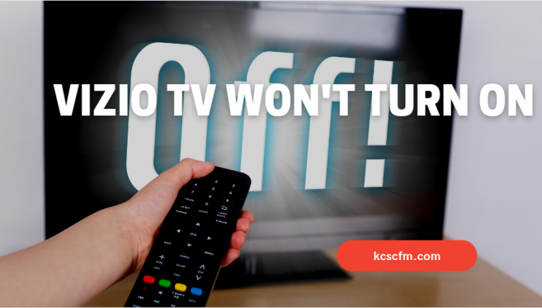 7 Reasons Why Vizio TV Won't Turn ON - Let's Fix It