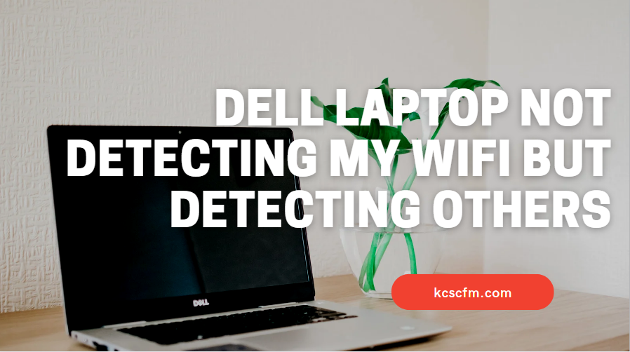 dell laptop not detecting wifi windows 10