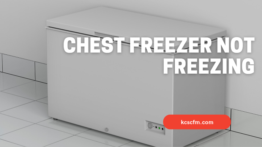 Chest Freezer Not Freezing