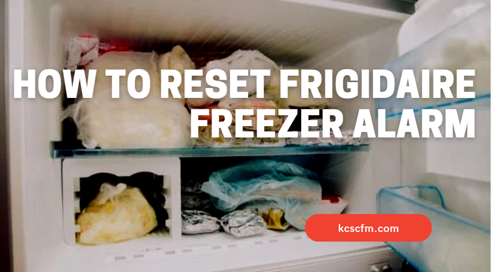 frigidaire freezer alarm