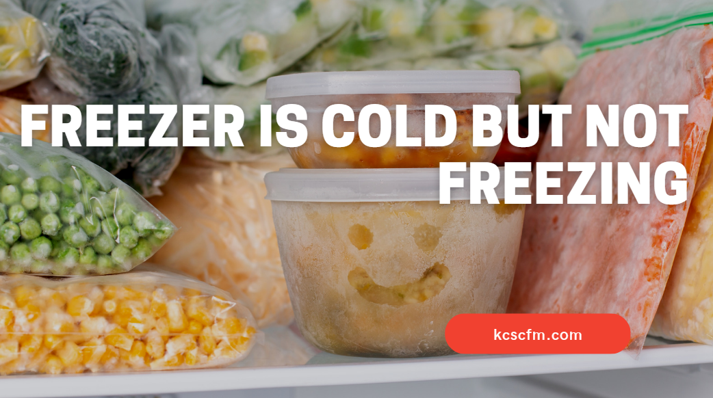 Freezer Is Cold But Not Freezing