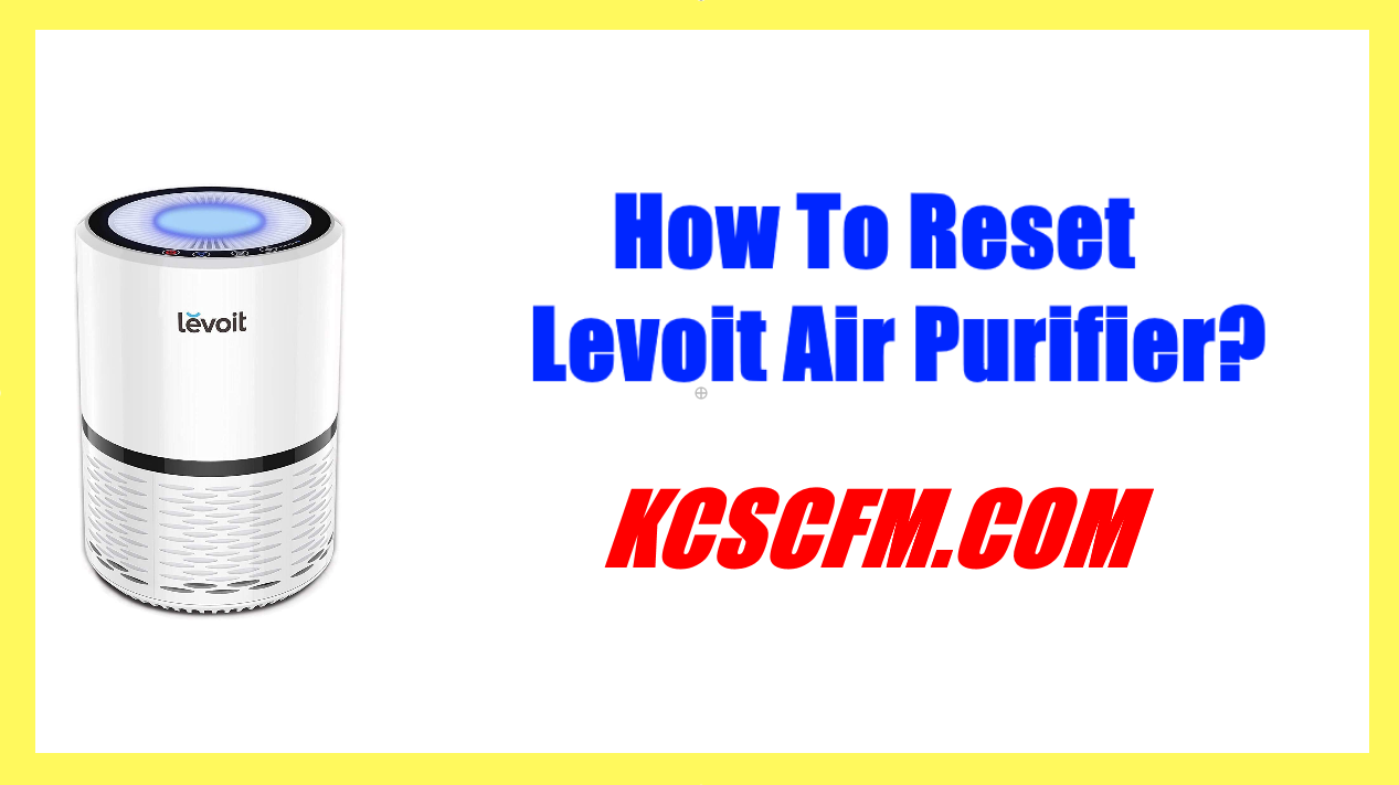 How To Reset Levoit Air Purifier?